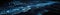 Gene With Navy Style Background Panoramic Banner. Generative AI