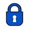 General Data Protection Regulation GDPR Padlock Clipart