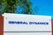 General Dynamics Corporation sign