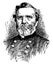 General George Henry Thomas, vintage illustration