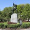 General George Washington Equestrian Statue at Union Square in Manhattan