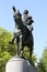 General George Washington Equestrian Statue at Union Square in Manhattan