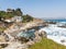 General image of the Pacific Ocean coast, from the tourist town of Las Cruces, on the Chilean coast