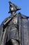General James Wolfe Statue in Greenwich Park