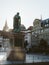 General Kleber statue in Strasbourg Morning