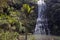 General landscape of Karekare Falls New Zealand