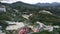 General Landscape View of the Brinchang District Within the Cameron Highlands A