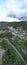 General Landscape View of the Brinchang District Within the Cameron Highlands A