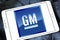 General motors, GM logo