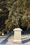 General Moultrie Statue at Battery Park, Charleston, SC