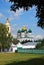 General panorama of Kremlin in Kolomna, Russia.