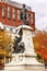 General Rochambeau Statue Lafayette Park Autumn Washington DC