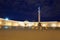 The General Staff building and Alexander column on Palace Square.