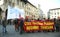 General strike on the 12th of December 2014 in Florence, Italy