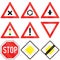 General Traffic Signs in Austria