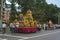 General Trias, Cavite, Philippines - A solemn and religious procession of saints during Flores de Mayo, a tradition