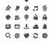 General UI Pixel Perfect Well-crafted Vector Solid Icons