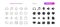 General UI Pixel Perfect Well-crafted Vector Thin Line And Solid Icons 30x30 Grid for Web Graphics and Apps.