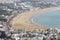 General view  of Agadir from the Kasbah, Agadir, Morocco