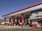 General view of Al Khaleej petrol station at Makkah-Medinah highway, Saudi Arabia.