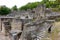 General view amphitheater of lyon france