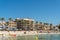 General view of the beach of Colonia de Sant Jordi