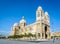 General view of the cathedral of Sainte-Marie-Majeure, known as La Major, in Marseille, France