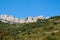 General view of Chateau Peyrepertuse