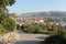 General view of the city of Trogir Croatia