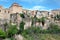 General view of Cuenca town in the morning