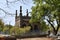 General view of the Damdi Masjid, one of the most striking pieces of Historical Islamic Architecture, Ahmednagar, Maharashtra, Ind