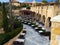 General view of a famous and fancy luxus resort hotel Paphos, Cyprus