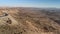 General view of the geological fault in Mitzpe Ramon - Israel