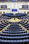 General view of the hemicycle of the European Parliament in Strasbourg, France