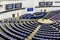 General view of the hemicycle of the European Parliament in Strasbourg, France