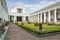 General view of the inner courtyard of the National Museum of Indonesia