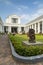 General view of the inner courtyard of the National Museum of Indonesia