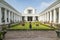 General view of the inner courtyard of the National Museum of Indonesia