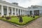 General view of the inner courtyard of the National Museum of Indonesia