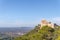 General view of the island of Mallorca from the Sanctuary of Sant Salvador
