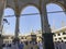 General view of Kaabah and Muslim pilgrims in Makkah, Saudi Arabia.