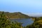 General view of the lake Embalse Dique los Molinos in Cordoba