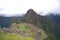 General view of Machu Picchu Peru