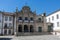 General view of the main exterior faÃ§ade of classic building, Church of Mercy