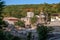 General view of the monastery Surb Khach complex, Crimea.