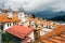 General view of the old mountainous town of Krushevo in Macedonia