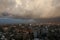 General view of Palestinian homes and buildings in the Rafah refugee camp in the southern Gaza Strip