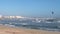 General view of Playa de Palma de Mallorca, a windy afternoon