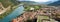 General view of Sisteron in Provence, France, Europe