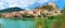 General view of Sisteron in Provence, France, Europe